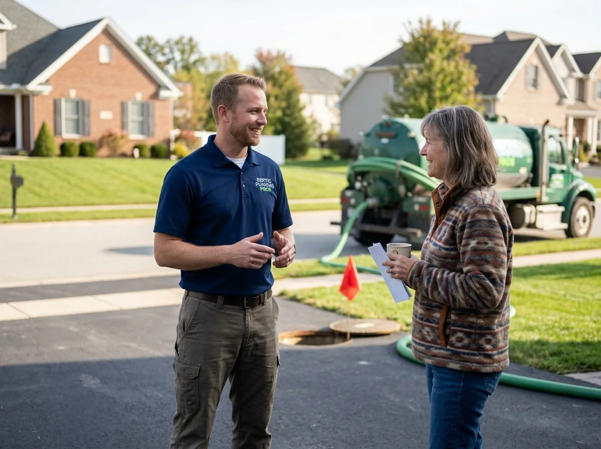 Emergency Septic Service in Suisun City, CA