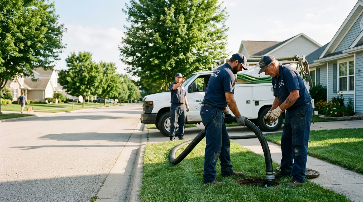 Emergency Septic Service in Suisun City, CA